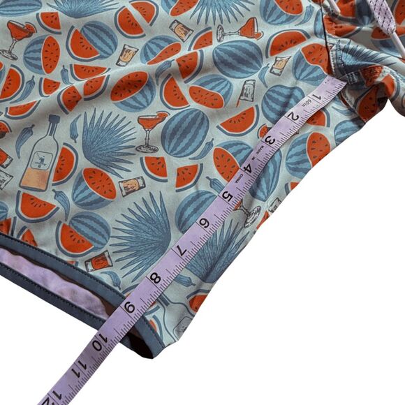 William Murray Men's Tropical Golf Swim Athletic Board Shorts Multicolor Size 38 - Picture 8 of 9